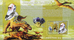 370248 MNH CONGO. República Democrática 2006 CHARLES DARWIN - Afgestempeld