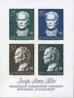 370326 MNH YUGOSLAVIA 1962 70 ANIVERSARIO DEL MARISCAL TITO - Collezioni & Lotti