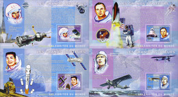 370246 MNH CONGO. República Democrática 2006 LOS GRANDES AVIADORES - Gebraucht