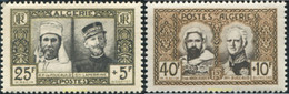 370956 MNH ARGELIA 1950 LABOR DESARROLLADA `POR LOS JEFES FRANCOMARROQUIS - Collections, Lots & Series
