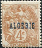 632731 MNH ARGELIA 1924 SELLOS DE FRANCIA SOBRECARGADOS - Verzamelingen & Reeksen