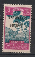 WALLIS ET FUTUNA - 1930 - Taxe TT N°Yv. 14 - 10c Rose-lilas - Neuf Luxe ** / MNH / Postfrisch - Portomarken