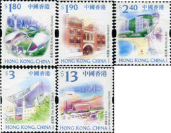 254412 MNH HONG KONG 2002 EDIFICIOS DE HONG KONG - Collezioni & Lotti