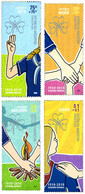 254466 MNH ARGENTINA 2010 ESCULTISMO FEMENINO - CENTENARIO DE LAS GUIAS - Used Stamps