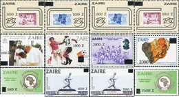 679267 MNH ZAIRE 1991 SELLOS SOBRECARGADOS - 1990-1996