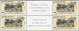 373073 MNH POLINESIA FRANCESA 1992 CENTENARIO DEL PRIMER SELLO DE EFO - Used Stamps