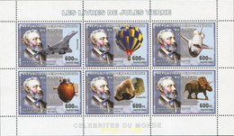 565991 MNH CONGO. República Democrática 2006 JULIO VERNE - Afgestempeld