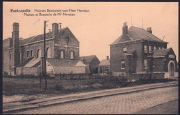 +++ CPA  - POELKAPELLE - POELCAPELLE - Huis En Brouwerij Van Heer Nevejan - Maison Et Brasserie  // - Langemark-Poelkapelle