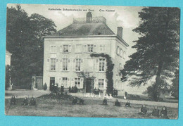 * Russeignies - Rozenaken (Kluisbergen - Henegouwen) * (Jef Wante) Katholieke Schoolcolonie Gent, Kasteel, Chateau - Kluisbergen