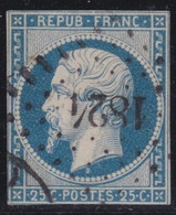 France   .  Y&T    .    10    .      O     .      Oblitéré - 1852 Louis-Napoléon