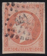 France   .  Y&T    .    16      .      O     .      Oblitéré - 1853-1860 Napoléon III.