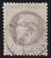France   .  Y&T    .    27  (2 Scans)     .      O     .      Oblitéré - 1863-1870 Napoléon III. Laure