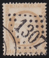 France   .  Y&T    .     55     .      O     .      Oblitéré - 1871-1875 Cérès