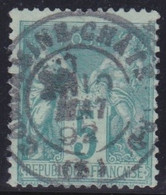 France   .  Y&T    .     64  (2 Scans)      .      O     .      Oblitéré - 1876-1878 Sage (Type I)