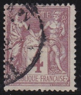 France   .  Y&T    .     88      .      O     .      Oblitéré - 1876-1898 Sage (Tipo II)