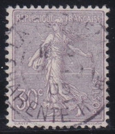 France   .  Y&T    .       133        .      O     .      Oblitéré - Oblitérés