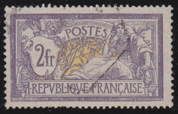 France   .  Y&T    .       122  (2 Scans)      .      O     .      Oblitéré - Usados