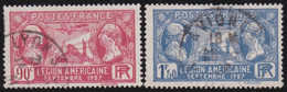 France   .  Y&T    .      244/245     .      O     .      Oblitéré - Usati