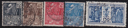 France   .  Y&T    .      270/274      .      O     .      Oblitéré - Used Stamps