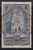 France    .  Y&T    .      259     .      O     .      Oblitéré - Usados