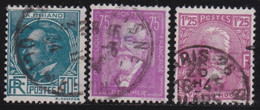 France    .  Y&T    .      291/293      .      O     .      Oblitéré - Used Stamps