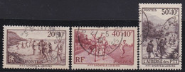 France    .  Y&T    .     345/347        .     O       .    Oblitéré - Used Stamps