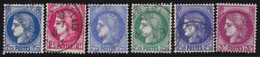 France    .  Y&T    .     372/376       .     O       .    Oblitéré - Used Stamps