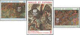 574237 MNH WALLIS Y FUTUNA 1979 PINTURA - Usati