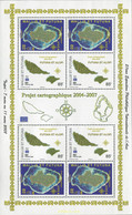 574261 MNH WALLIS Y FUTUNA 2008 PROYECTO CARTOGRAFICO 2004-2007 - Gebraucht