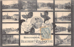 Beaumont Sur Sarthe           72         Souvenirs De...       (voir Scan) - Beaumont Sur Sarthe