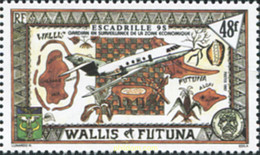 574687 MNH WALLIS Y FUTUNA 1992 ESCUADRILLA - Gebraucht