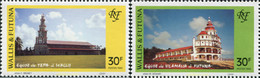 574705 MNH WALLIS Y FUTUNA 1993 IGLESIAS - Gebraucht