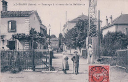 France 38, Moirans, Passage à Niveau De La Galiffette (22111) - Moirans