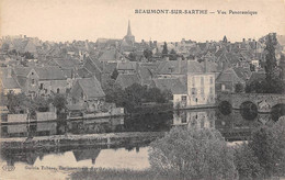 Beaumont Sur Sarthe           72         Vue Panoramique        (voir Scan) - Beaumont Sur Sarthe