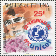 574976 MNH WALLIS Y FUTUNA 1996 UNICEF - Usados