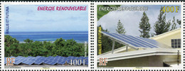 575247 MNH WALLIS Y FUTUNA 2010 ENERGIAS RENOVABLES - Oblitérés