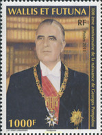 575263 MNH WALLIS Y FUTUNA 2011 GEORGES POMPIDOU - Usati