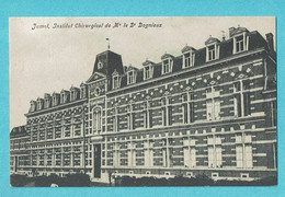 * Jumet (Charleroi - Hainaut - La Wallonie) * (Edit Pierre Hosdain) Institut Chirurgical De Mr. Le Dr. Dogniaux, Hopital - Charleroi