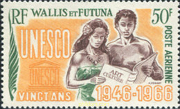 575550 MNH WALLIS Y FUTUNA 1966 UNESCO - Usati