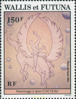 575599 MNH WALLIS Y FUTUNA 1984 HOMENAJE A J. COCTEAU - Gebruikt