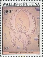 575599 MNH WALLIS Y FUTUNA 1984 HOMENAJE A J. COCTEAU - Used Stamps