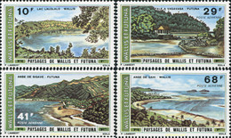 575562 MNH WALLIS Y FUTUNA 1975 PAISAJES - Gebruikt