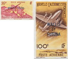 608325 MNH WALLIS Y FUTUNA 1949 AVIACION - Used Stamps