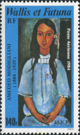 575605 MNH WALLIS Y FUTUNA 1984 PINTURAS - Usati