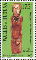 575602 MNH WALLIS Y FUTUNA 1984 ARTE INDIGENA - Usati