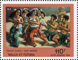 575608 MNH WALLIS Y FUTUNA 1984 PINTURA - Usati