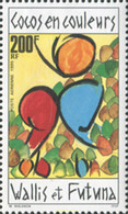 575692 MNH WALLIS Y FUTUNA 1995 PINTURA - Gebruikt