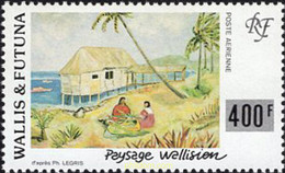 575728 MNH WALLIS Y FUTUNA 1994 PAISAJES - Gebruikt