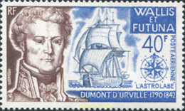 676566 MNH WALLIS Y FUTUNA 1973 VELEROS Y NAVAGANTES - Usados