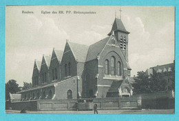 * Roeselare - Roulers (West Vlaanderen) * (Editeur Carlier Dispersyn) église Des RR PP Rédemptoristes, Kerk, Church - Roeselare